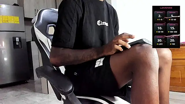 YeremiBrowm online show from March 16, 2026, 8:24 pm