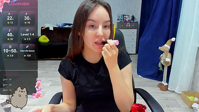 Snapshot of c_arina_x chatting on March 1, 2025, 2:55 pm c arina x online show from March 1, 2025, 2:55 pm