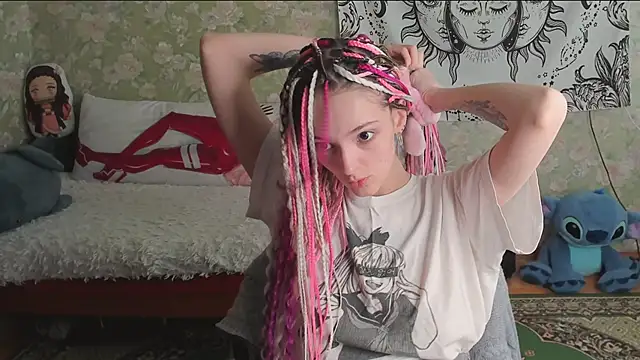 Cutie Adelia online show from June 14, 2026, 8:49 am