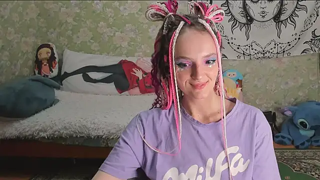 Cutie Adelia online show from July 6, 2026, 3:03 pm