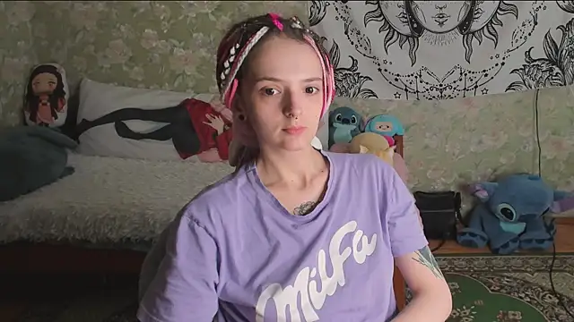 Cutie Adelia online show from July 7, 2026, 9:35 am