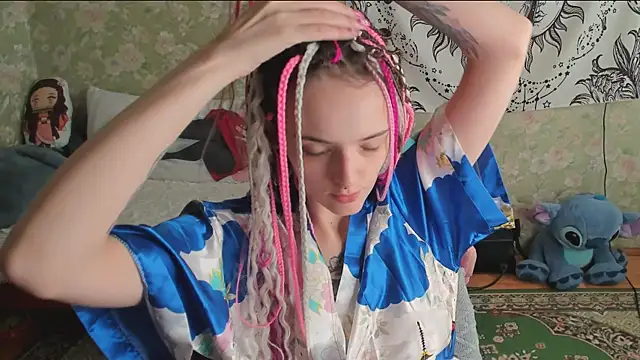 Cutie Adelia online show from July 8, 2026, 9:47 am