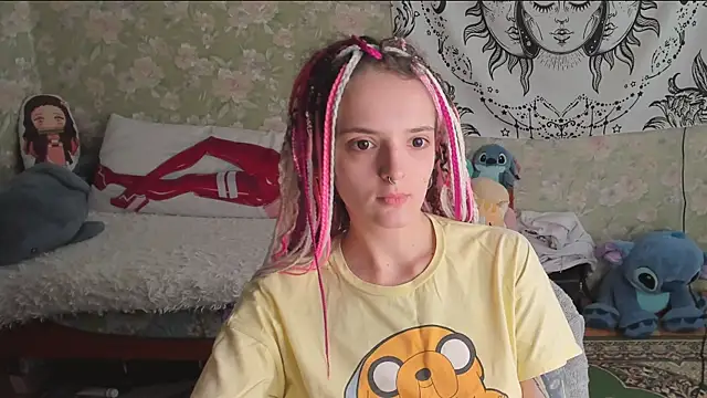 Cutie Adelia online show from July 11, 2026, 8:50 am