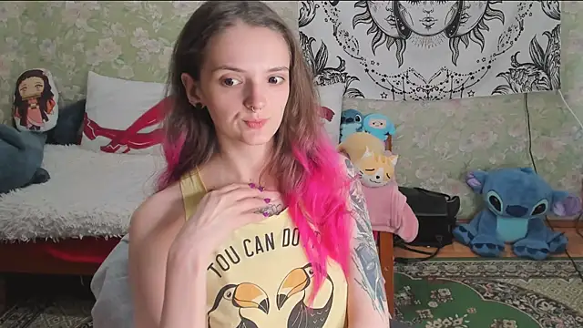 Cutie Adelia online show from July 29, 2026, 10:24 am
