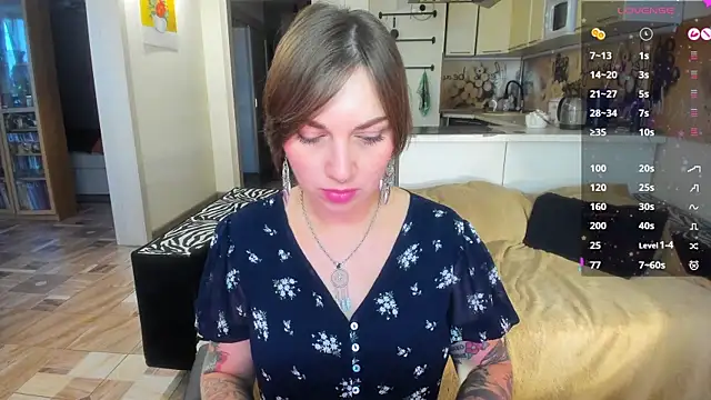 StacyTigerr online show from January 7, 2026, 10:18 am