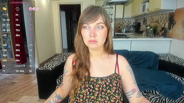 Snapshot of StacyTigerr chatting on August 9, 2026, 11:15 am StacyTigerr online show from August 9, 2026, 11:15 am