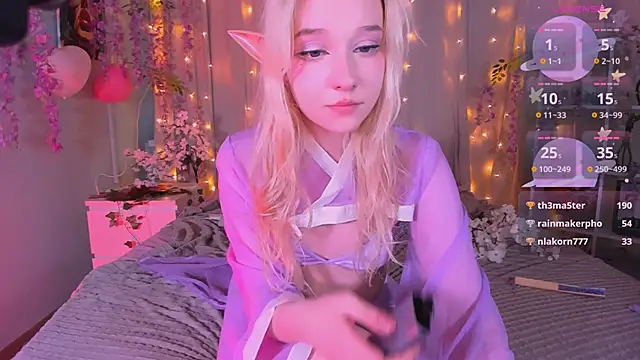 Snapshot of IrmaBell chatting on March 21, 2025, 9:01 am IrmaBell online show from March 21, 2025, 9:01 am