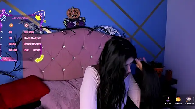 brenda moris01 online show from October 22, 2025, 9:25 pm