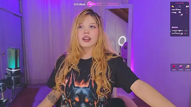 xvirtual dollx online show from March 7, 2026, 4:31 am