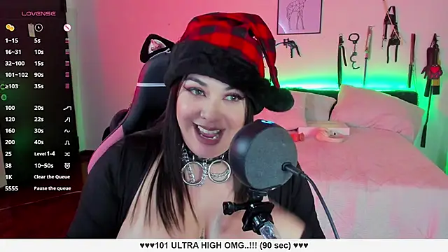 Liah santos online show from December 9, 2024, 5:41 pm