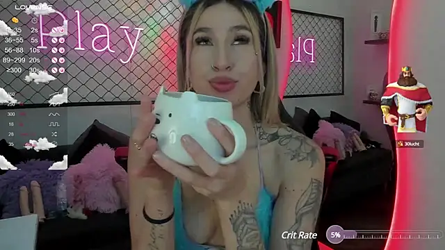 Snapshot of Atenea_Klett_ chatting on March 10, 2025, 7:40 pm Atenea Klett online show from March 10, 2025, 7:40 pm