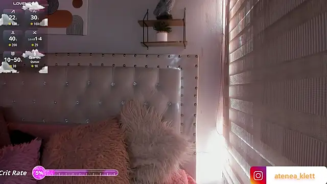 Snapshot of Atenea_Klett_ chatting on July 18, 2026, 1:59 pm Atenea Klett online show from July 18, 2026, 1:59 pm