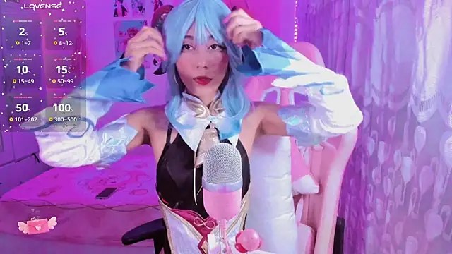 mia kawaii05 online show from February 19, 2026, 11:01 pm