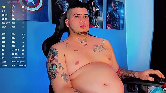 Snapshot of Thomas_chubbyxhot chatting on January 26, 2025, 4:51 pm Thomas chubbyxhot online show from January 26, 2025, 4:51 pm