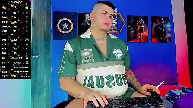 Snapshot of Thomas_chubbyxhot chatting on September 21, 2025, 2:57 am Thomas chubbyxhot online show from September 21, 2025, 2:57 am