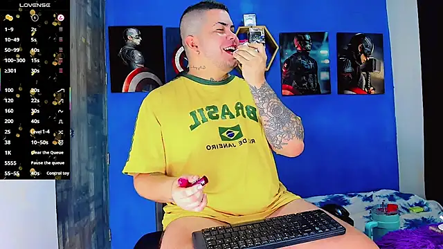 Thomas chubbyxhot online show from March 7, 2026, 8:22 am