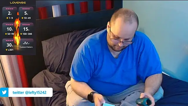 lefty15242 online show from October 3, 2025, 3:47 am