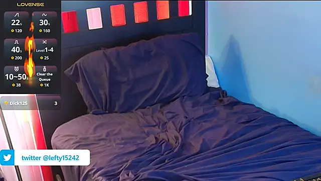 lefty15242 online show from October 6, 2025, 6:05 pm