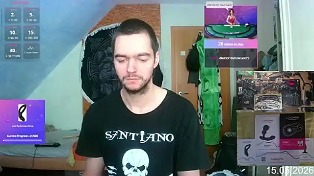 Snapshot of Chris23547 chatting on May 15, 2026, 7:26 am Chris23547 online show from May 15, 2026, 7:26 am
