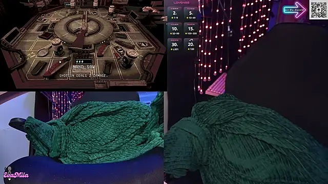 evamila online show from January 17, 2026, 1:43 am