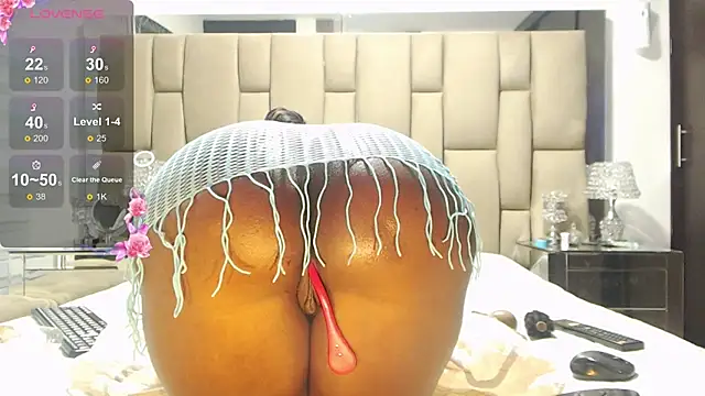 Amber Parker online show from July 24, 2026, 5:38 am
