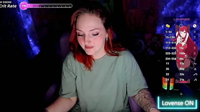 Samanta Lux online show from September 15, 2025, 2:22 am