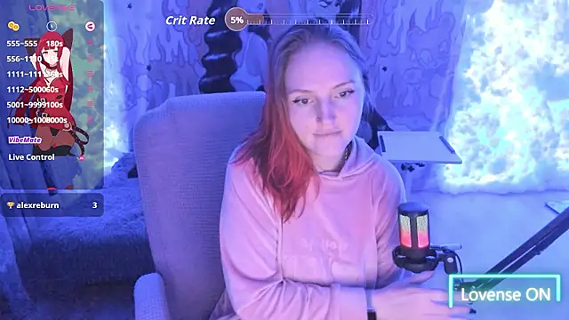 Samanta Lux online show from March 12, 2026, 12:50 am