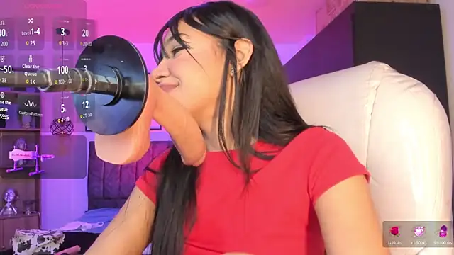 Snapshot of Olivia_ds chatting on March 13, 2025, 7:42 am Olivia ds online show from March 13, 2025, 7:42 am