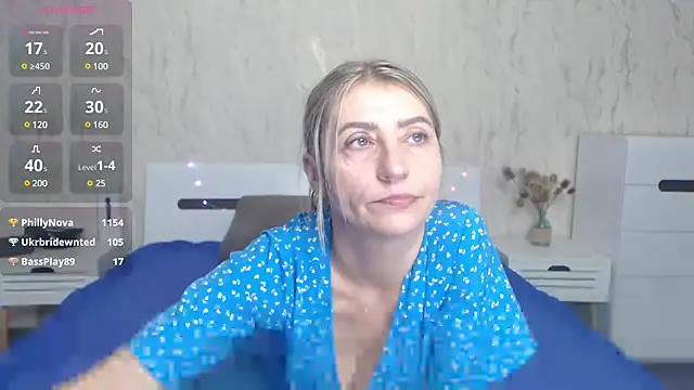 Snapshot of ZoeGrant chatting on January 17, 2025, 6:04 am ZoeGrant online show from January 17, 2025, 6:04 am