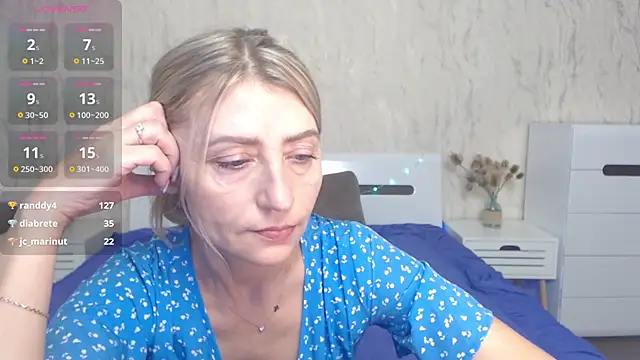 Snapshot of ZoeGrant chatting on January 25, 2025, 10:39 pm ZoeGrant online show from January 25, 2025, 10:39 pm