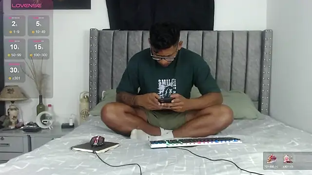 Snapshot of TomLover_12 chatting on January 17, 2025, 10:01 pm TomLover 12 online show from January 17, 2025, 10:01 pm