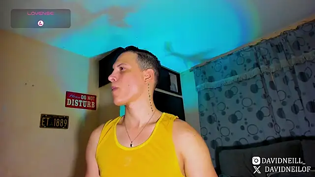 DavidNeill online show from June 12, 2026, 8:41 pm