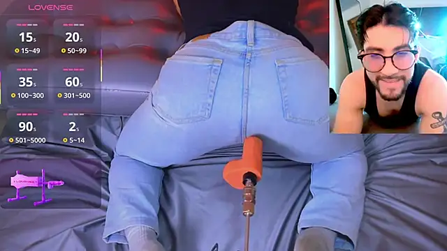  DANTE BIGASS online show from April 29, 2026, 9:43 pm