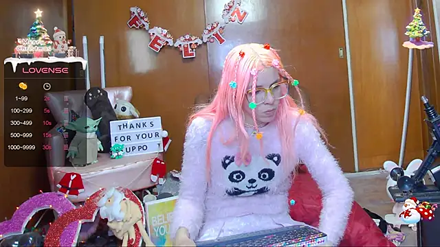 Snapshot of Skinygirl chatting on January 3, 2025, 3:49 am Skinygirl online show from January 3, 2025, 3:49 am