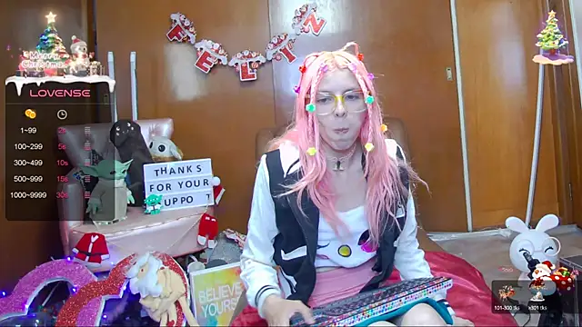 Snapshot of Skinygirl chatting on January 4, 2025, 11:27 pm Skinygirl online show from January 4, 2025, 11:27 pm