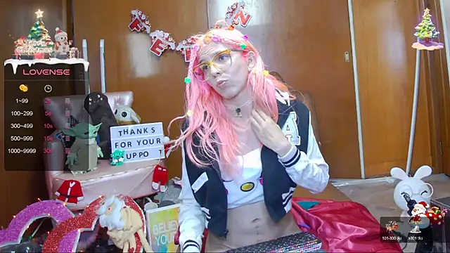 Skinygirl online show from January 5, 2025, 2:38 am