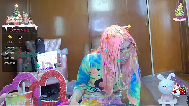 Snapshot of Skinygirl chatting on January 9, 2025, 2:54 am Skinygirl online show from January 9, 2025, 2:54 am