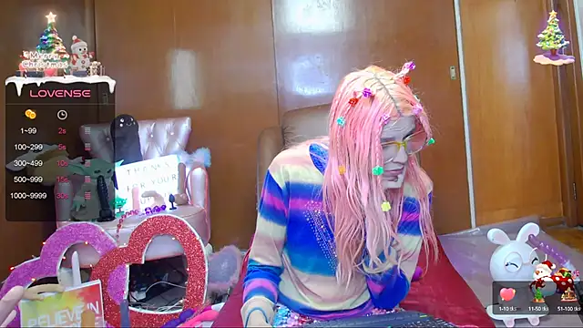 Snapshot of Skinygirl chatting on January 9, 2025, 11:45 pm Skinygirl online show from January 9, 2025, 11:45 pm