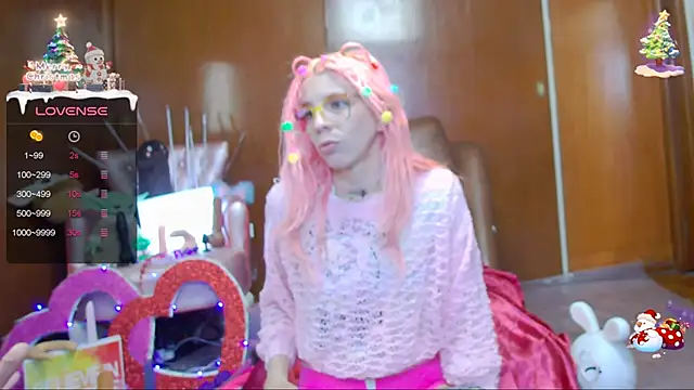 Skinygirl online show from January 11, 2025, 1:06 am