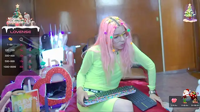 Snapshot of Skinygirl chatting on January 21, 2025, 12:36 am Skinygirl online show from January 21, 2025, 12:36 am