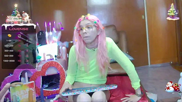 Skinygirl online show from January 21, 2025, 3:37 am