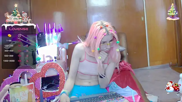 Snapshot of Skinygirl chatting on January 24, 2025, 3:54 am Skinygirl online show from January 24, 2025, 3:54 am