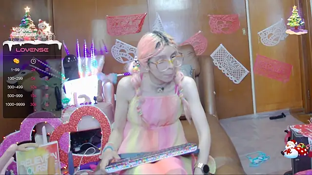 Snapshot of Skinygirl chatting on February 18, 2025, 10:58 pm Skinygirl online show from February 18, 2025, 10:58 pm