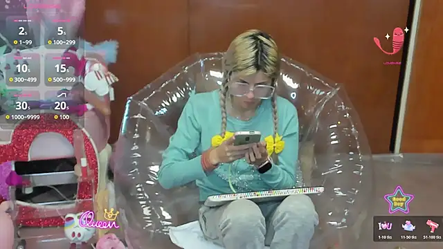 Skinygirl online show from January 18, 2026, 1:31 am