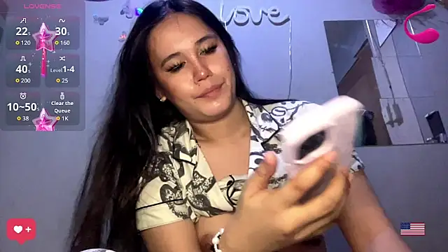 MeganTheRarest online show from April 23, 2026, 3:03 pm