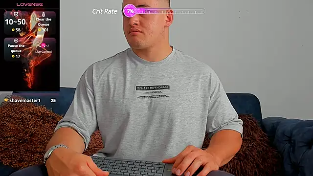 Snapshot of Leonsmoron chatting on January 19, 2025, 4:04 pm Leonsmoron online show from January 19, 2025, 4:04 pm