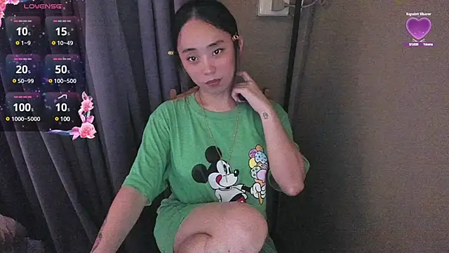 MissAyaCollins online show from March 14, 2025, 5:27 am