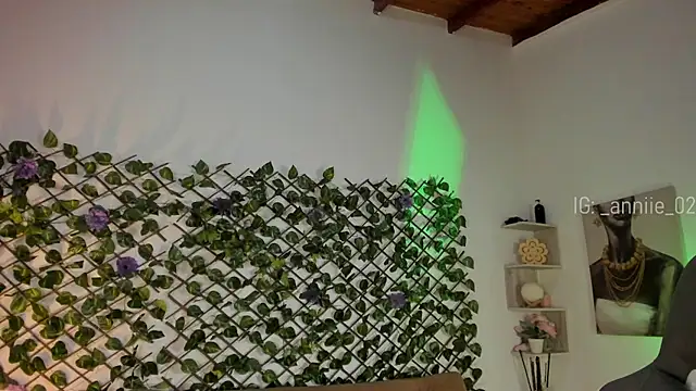 Snapshot of annie_barozzi chatting on January 13, 2025, 1:28 pm annie barozzi online show from January 13, 2025, 1:28 pm