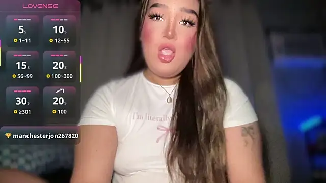 MissCataleyaxxx online show from June 5, 2026, 1:23 am