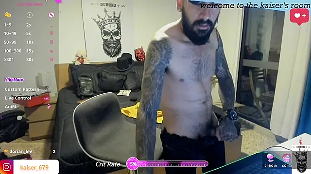 Snapshot of kaiser679_ chatting on March 18, 2025, 7:19 am kaiser679 online show from March 18, 2025, 7:19 am